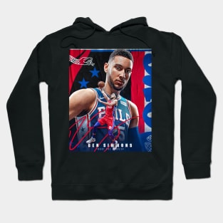 Ben Simmons Philadelphia Sports Art Hoodie